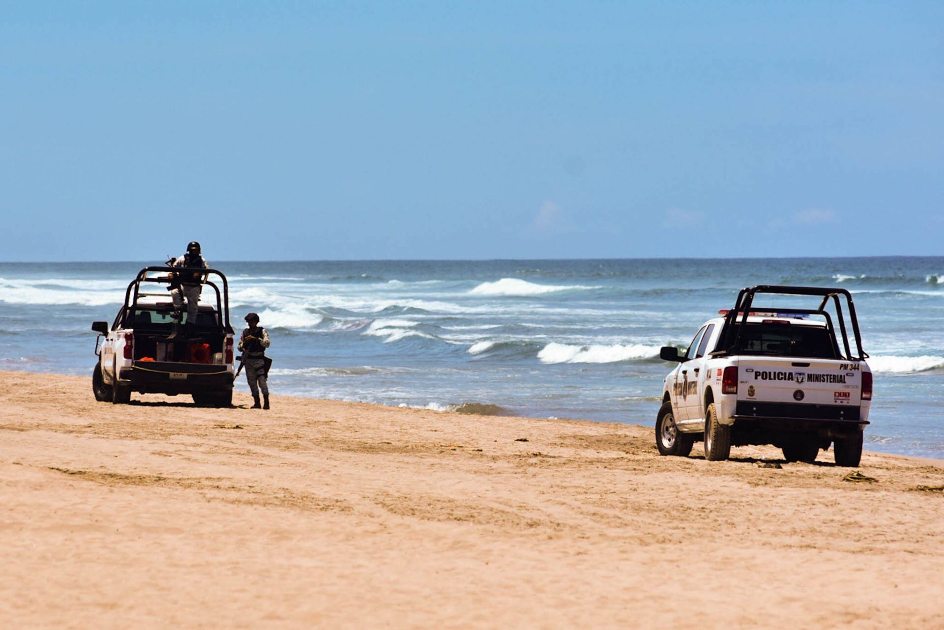 Violencia en Acapulco