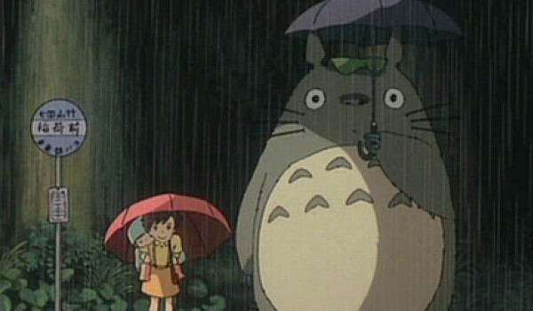 Mi vecini Totoro