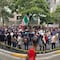 ¿Qué pasa en Insurgentes Sur? Trabajadores del Poder Judicial se retiran tras 5 horas de bloqueo a la altura de Loreto