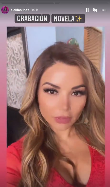 Aleida Núñez como Selena.
