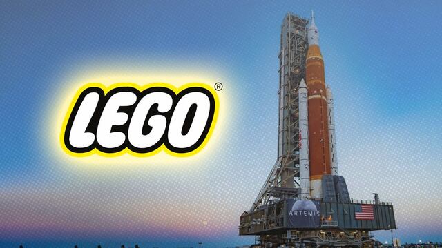 Set LEGO Artemis de la NASA