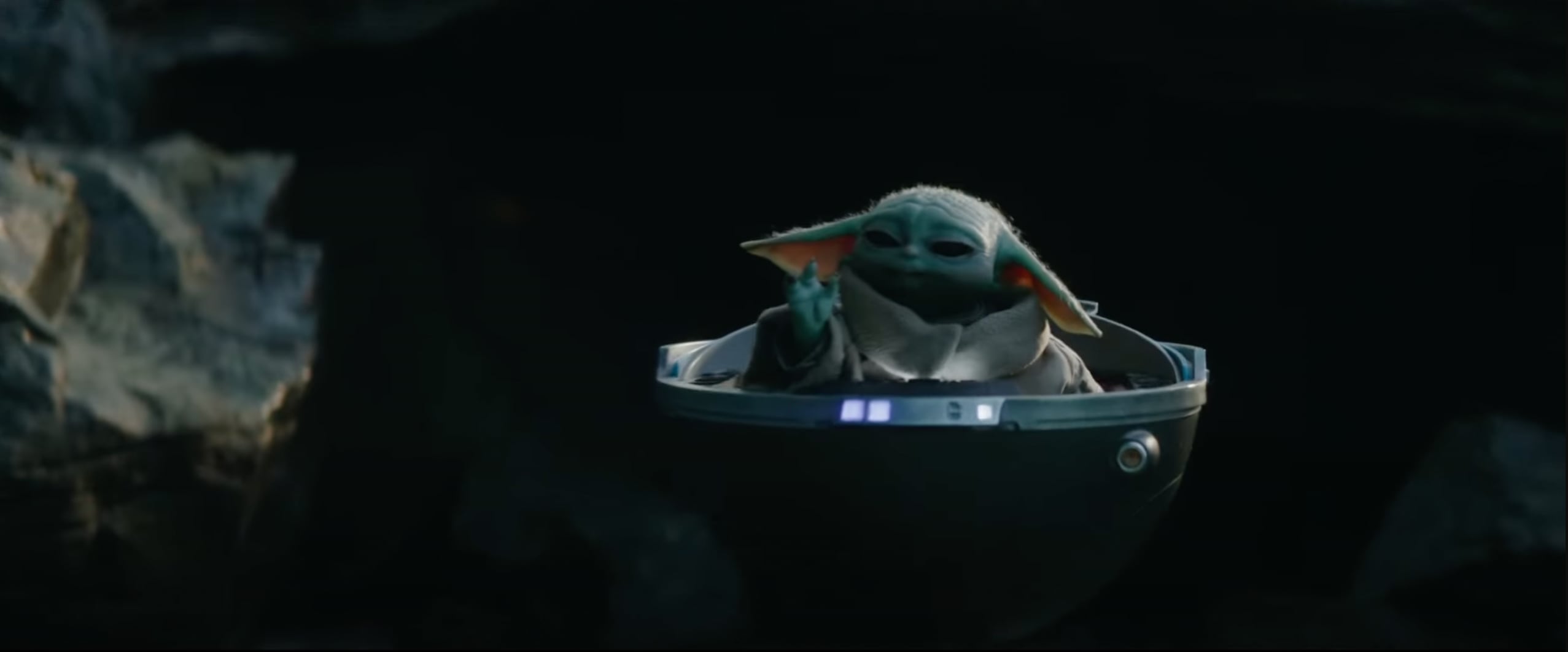 Grogu en la temporada 3 de The Mandalorian