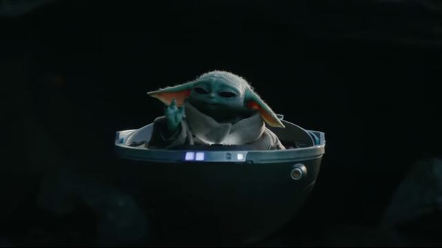 Grogu en la temporada 3 de The Mandalorian
