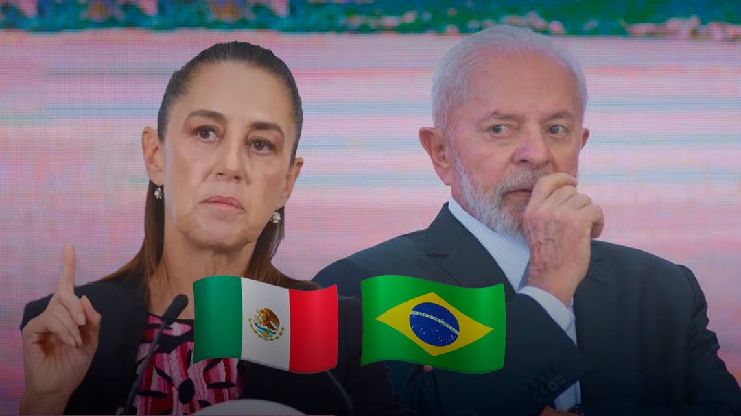 Brasil espera la visita de Sheinbaum; Lula da Silva renueva la invitación