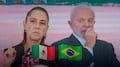 Brasil espera la visita de Sheinbaum; Lula da Silva renueva la invitación