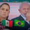 Brasil espera la visita de Sheinbaum; Lula da Silva renueva la invitación