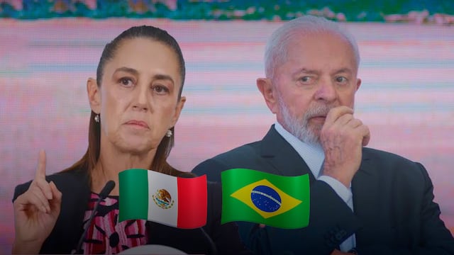 Lula da Silva reitera invitación a Claudia Sheinbaum para que visite Brasil