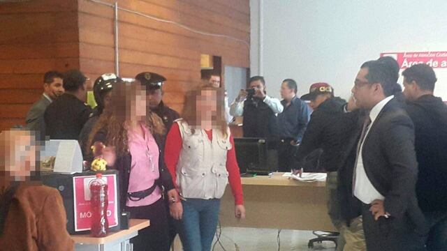 Servidoras de módulo vehicular