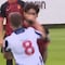 ¿Es futbol o boxeo? Jugadores pierden la cabeza y se agarran a golpes en pleno partido de pretemporada