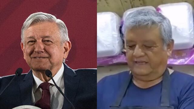 ¿AMLO taquero? Usuarios de TikTok descubren al Peje vendiendo tacos y tortas