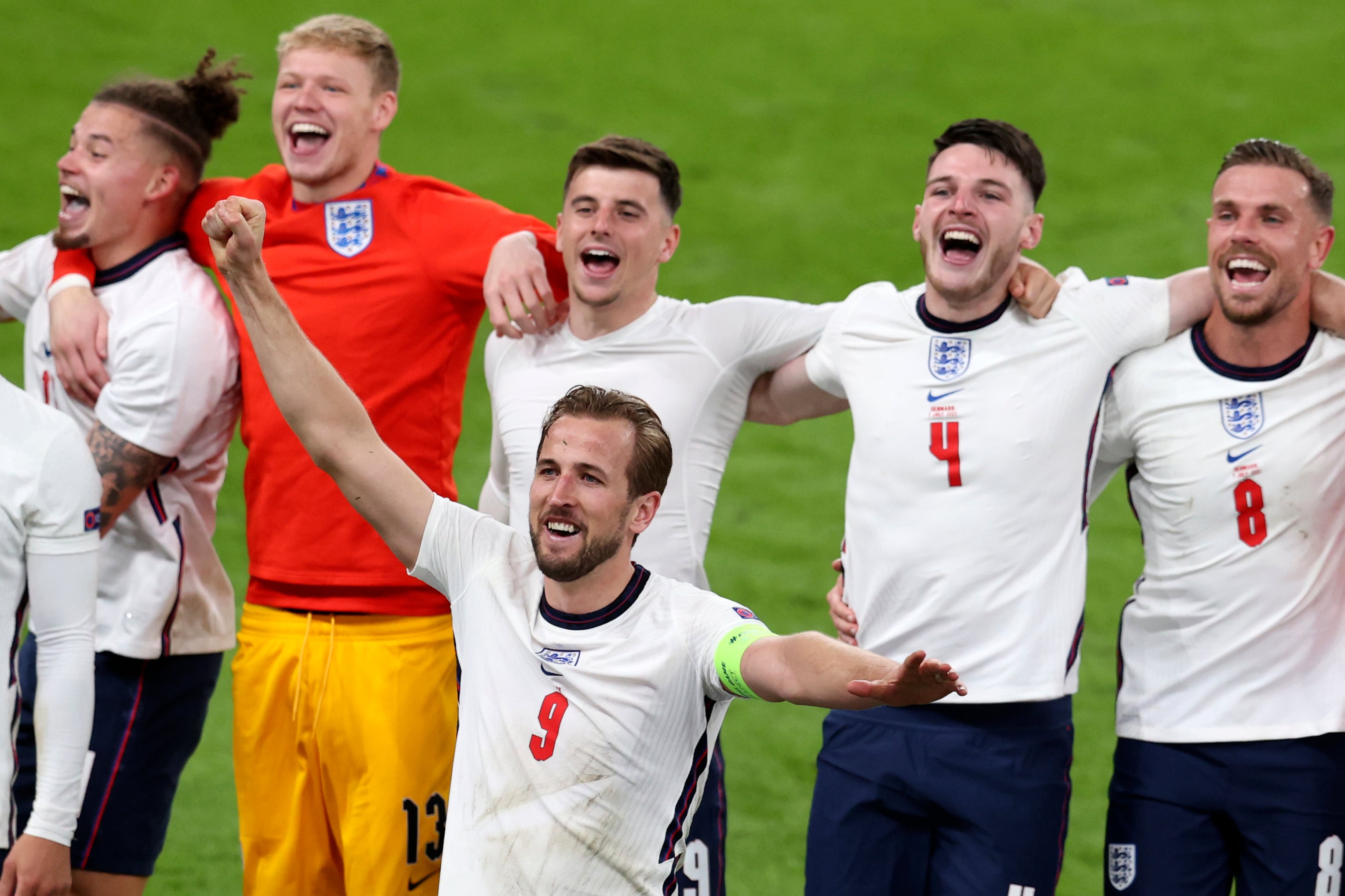 Selección de Inglaterra.