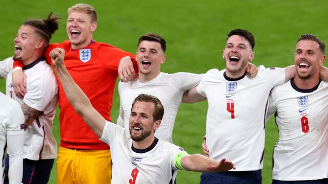 Selección de Inglaterra en la UEFA Euro 2021