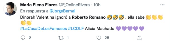 En redes aplauden que hija de Alicia Machado ignorara a Roberto Romano