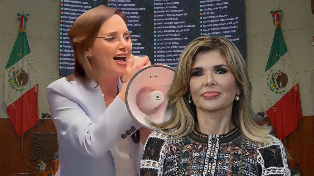 Lilly Téllez y su megáfono irrumpieron en el nombramiento de Claudia Pavlovich como embajadora de Panamá; esto dijo