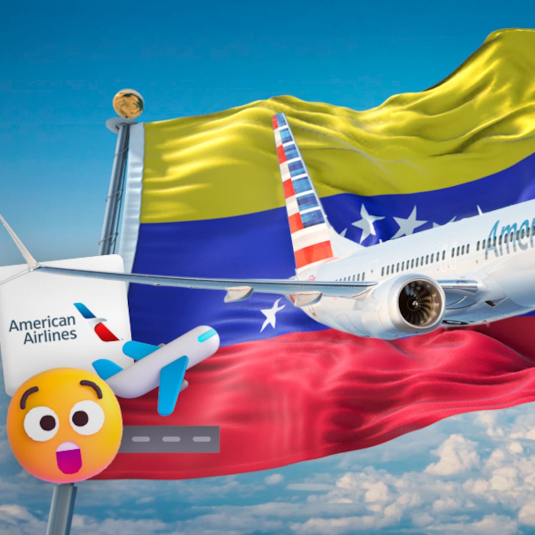 American Airlines reanuda vuelos directos a Venezuela tras 7 años