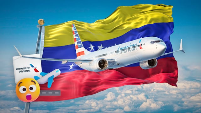 American Airlines reanuda vuelos directos a Venezuela tras 7 años