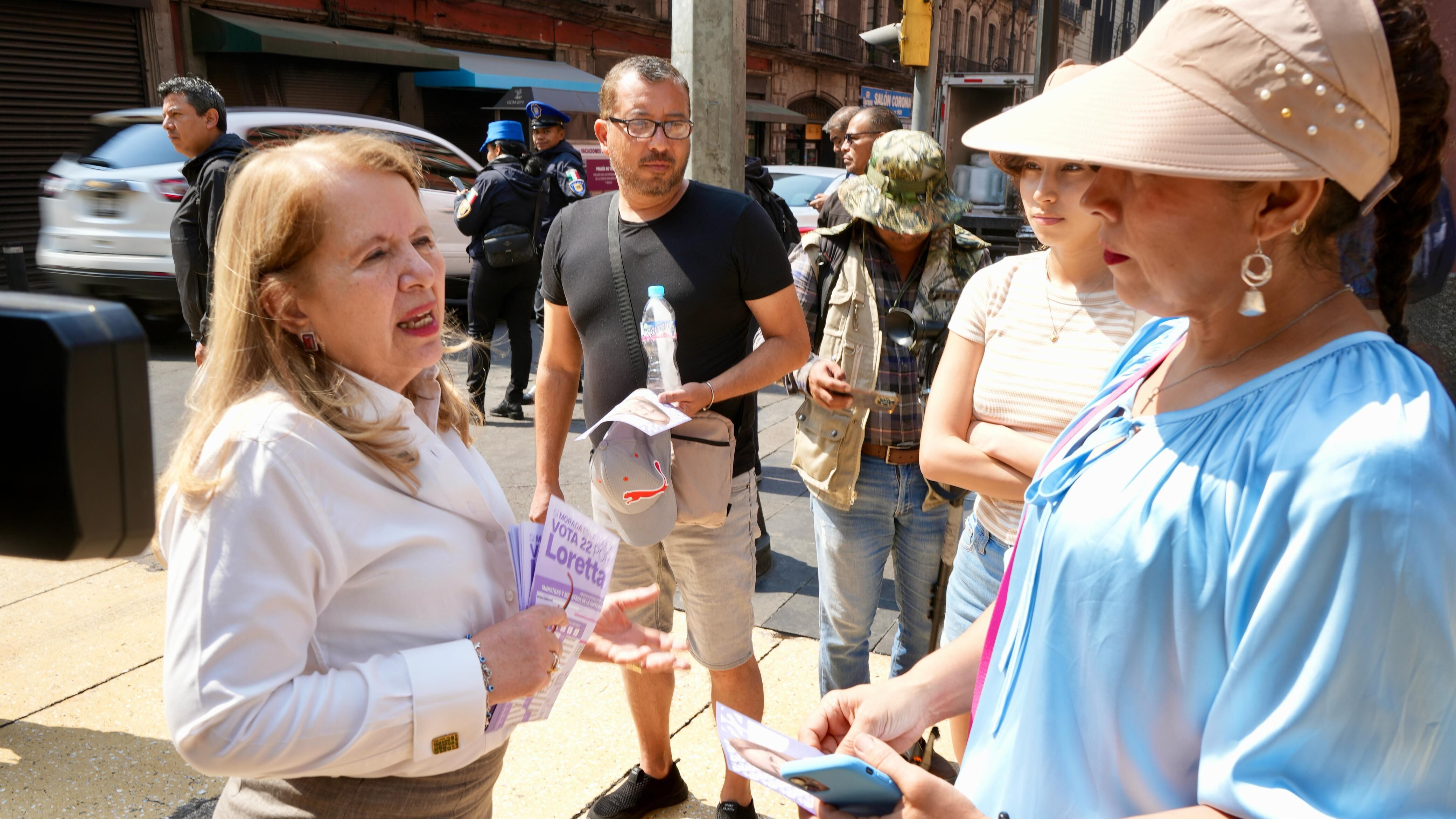 Loretta Ortiz, candidata a ministra de SCJN, ve “egoísta” el llamado a no participar en elección a Poder Judicial