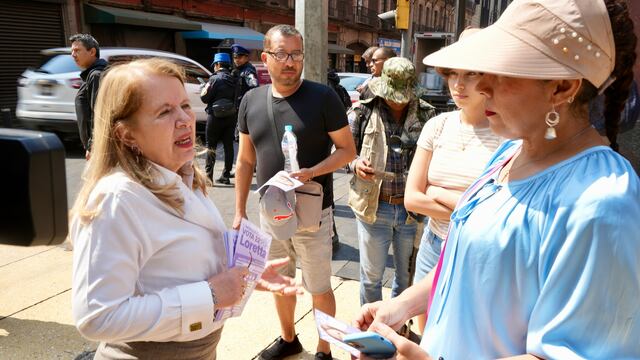 Loretta Ortiz invita a los mexicanos a votar en la elección del Poder Judicial.