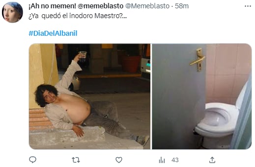 Memes Día del Albañil en México