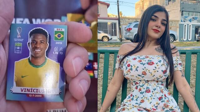 Crean una estampa de Karely Ruiz para el álbum de Qatar 2022