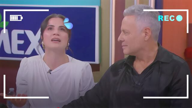 Cinthia Aparicio y Alexis Ayala se despiden entre lágrimas previo a La Casa de los Famosos México 2025