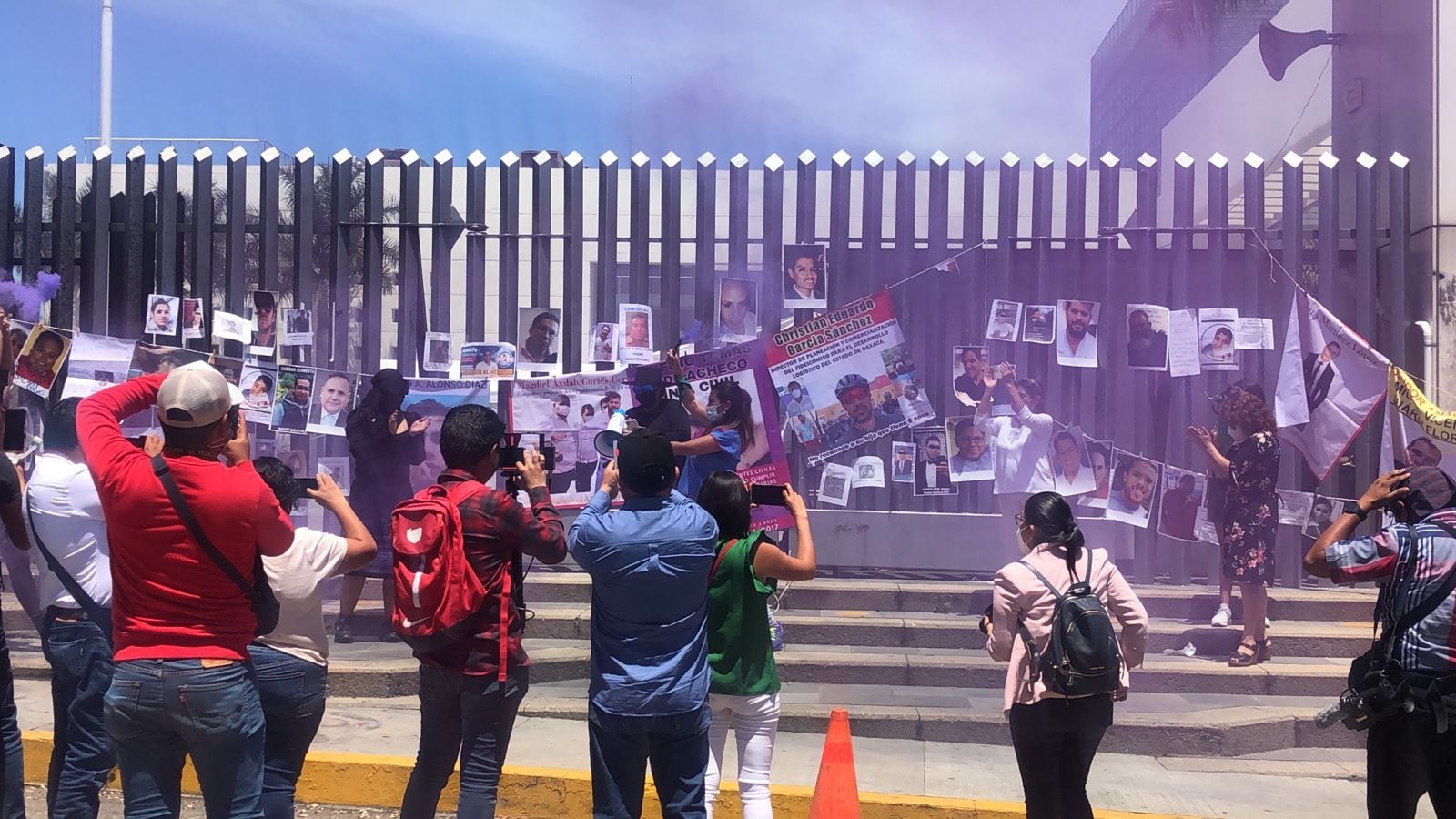 Protesta por la Ley Sabina