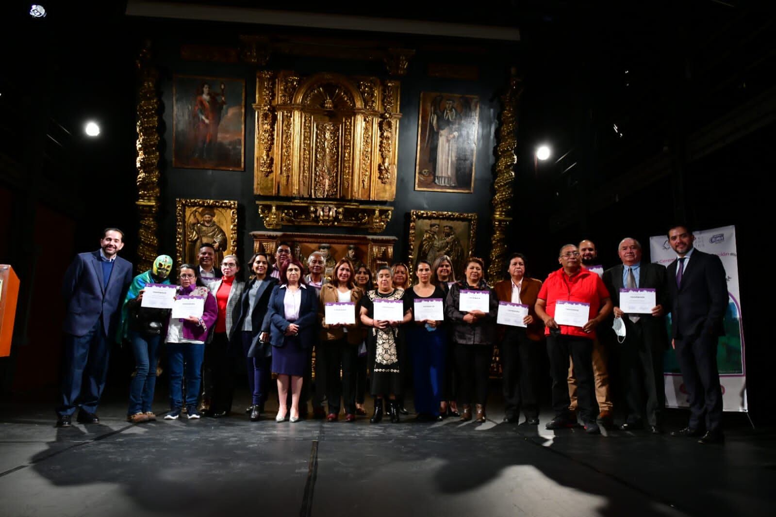 IECM entrega premios a proyectos del Presupuesto Participativo