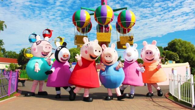 Parque temático de Peppa Pig