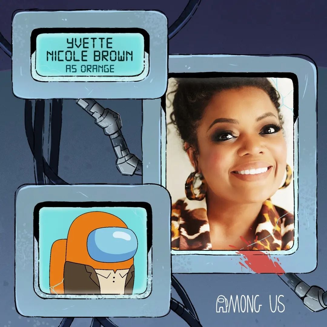 Doblaje de Among Us Animated