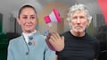 El mensaje de Roger Waters a Claudia Sheinbaum tras ruptura con Perú