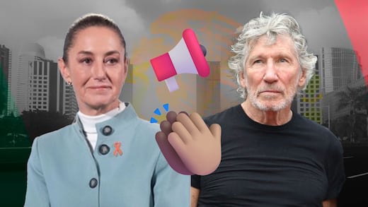 El mensaje de Roger Waters a Claudia Sheinbaum tras ruptura con Perú