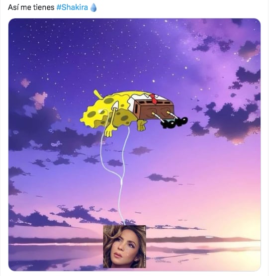 Memes del nuevo disco de Shakira
