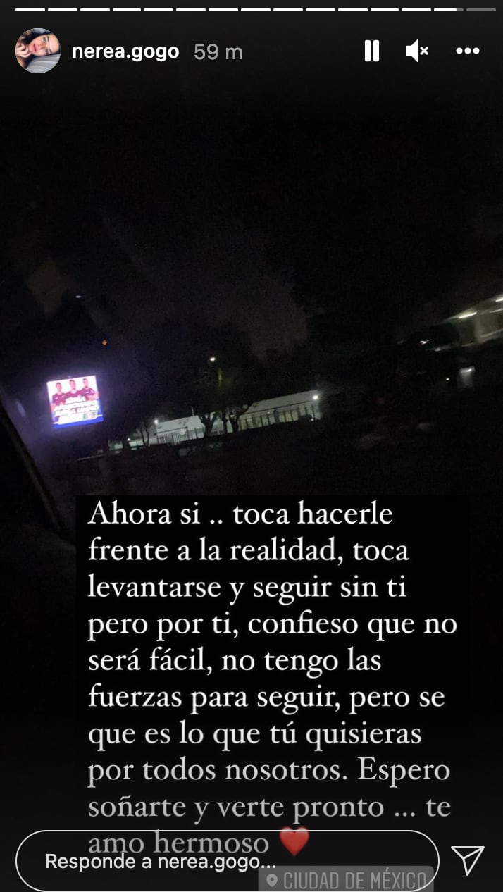 Nera Godínez seguirá adelante