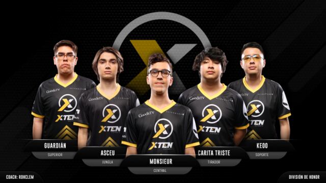 XTEN ESPORTS MX