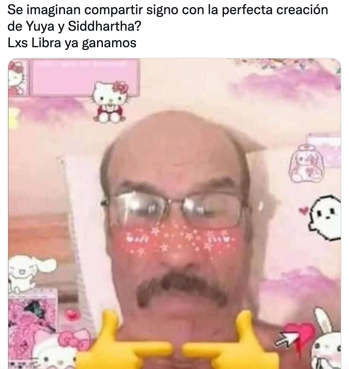 Meme sobre el bebé de Yuya