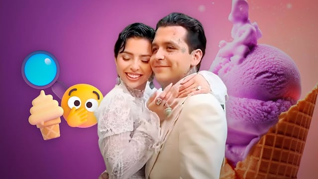 El helado de Ángela Aguilar habría exhibido que sí fue la ‘otra’ en relación de Christian Nodal