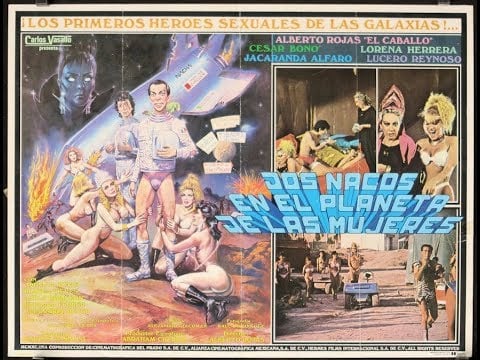 Dos Nacos en el Planeta de las Mujeres