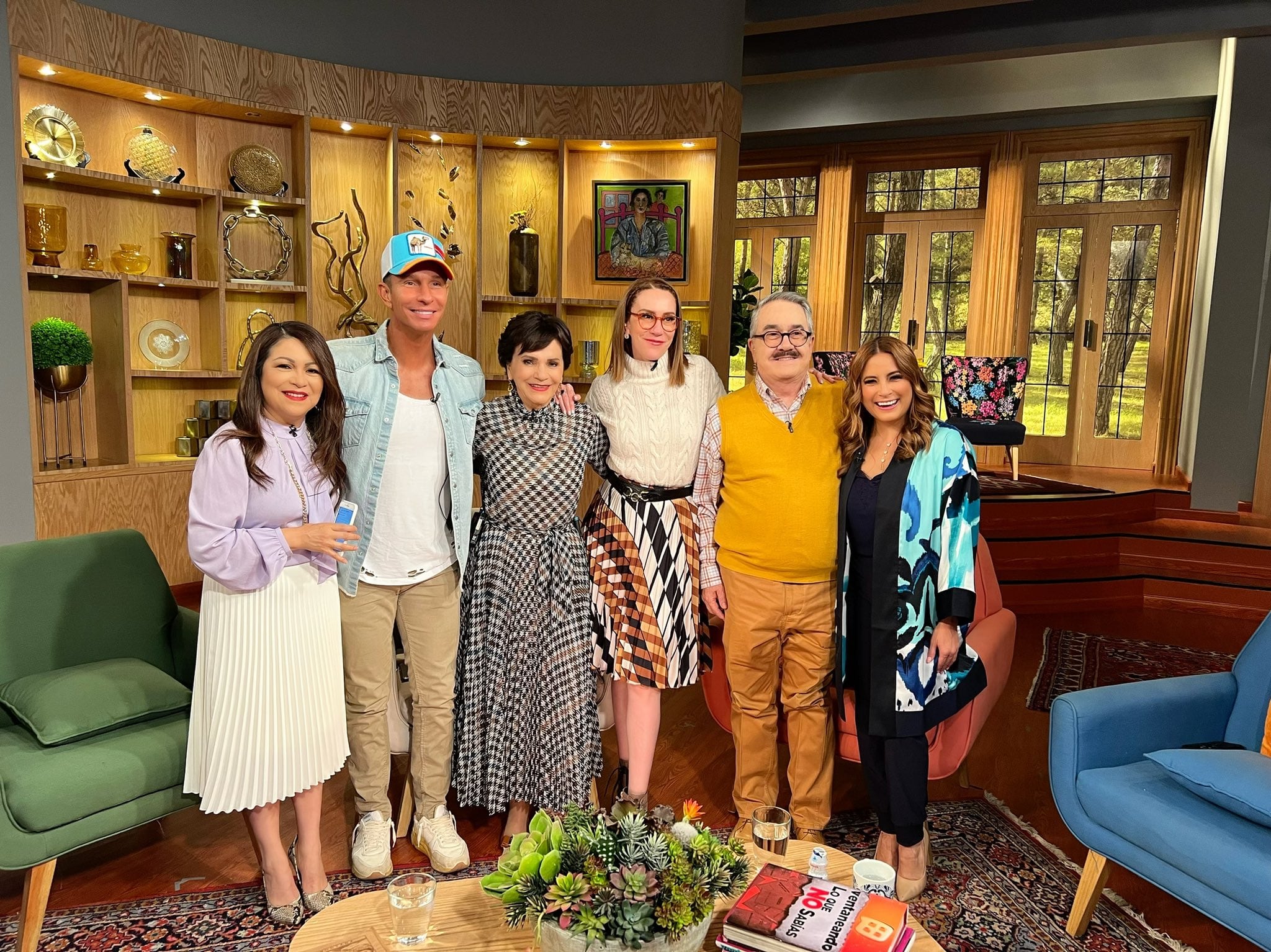 Erik Rubín en Ventaneando