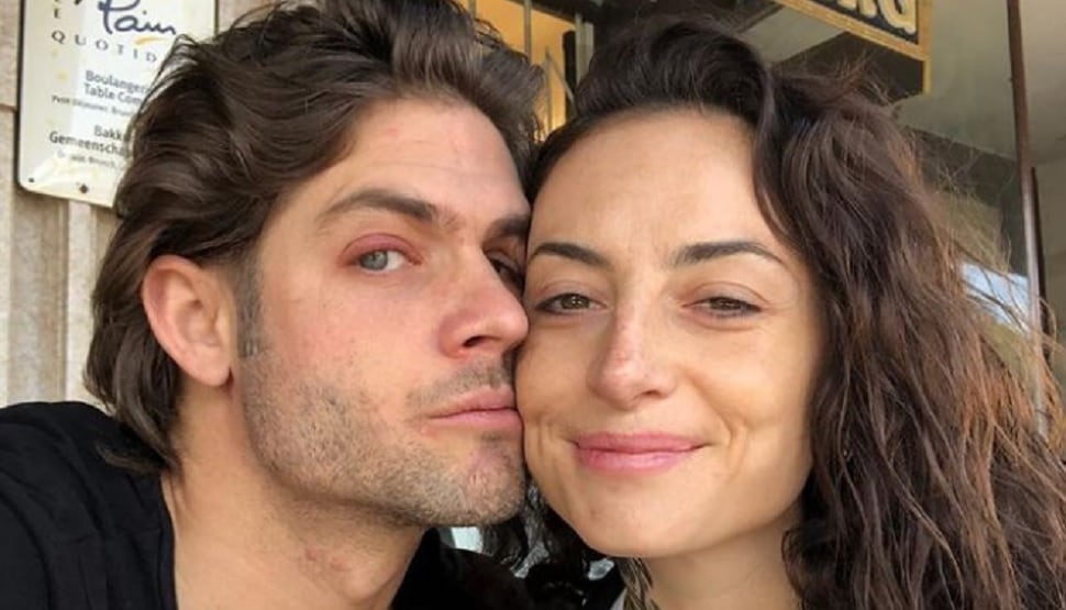 Horacio Pancheri y Marimar Vega