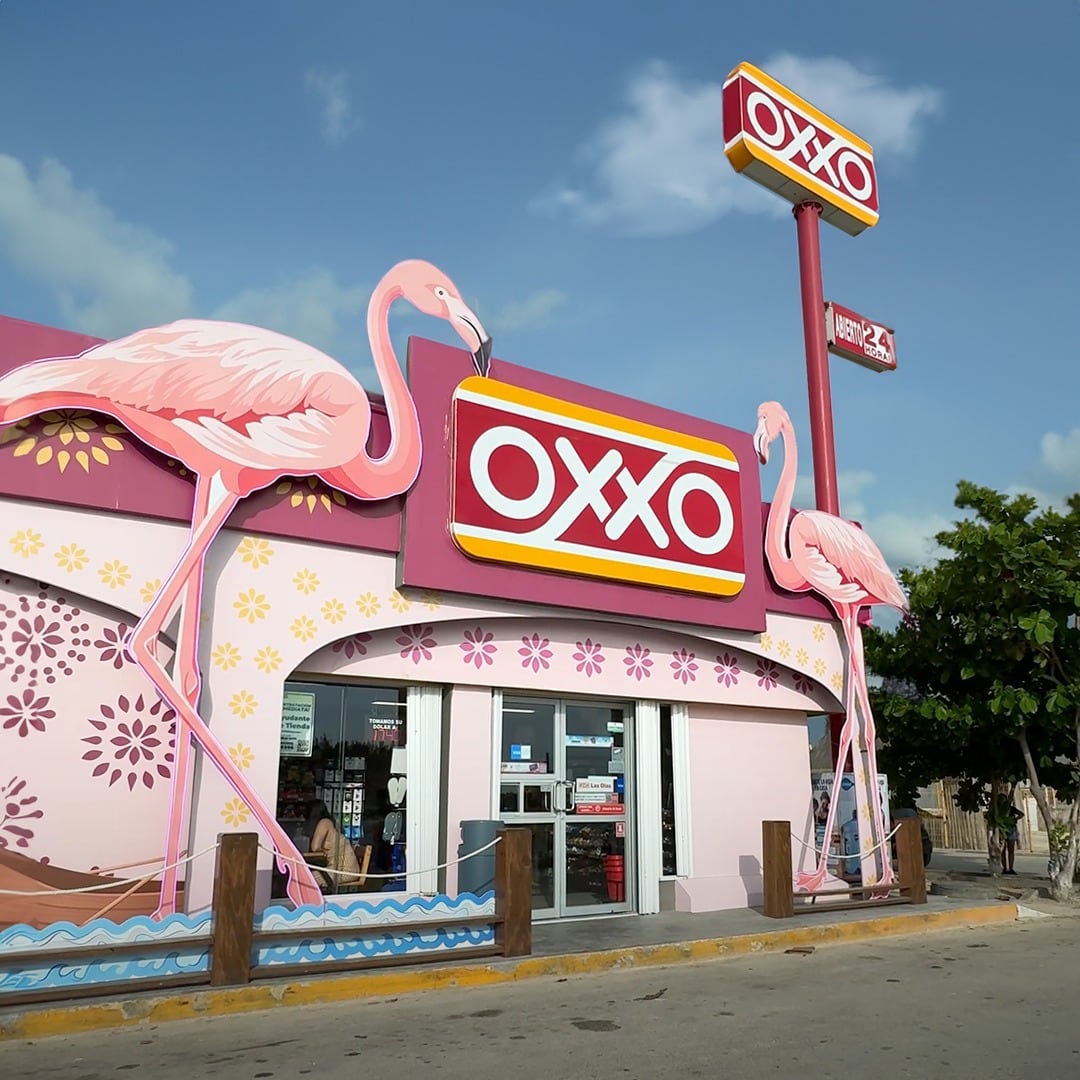 Oxxo en Puerto Progreso, Yucatán, se hace viral en TikTok porque puedes llegar en lancha