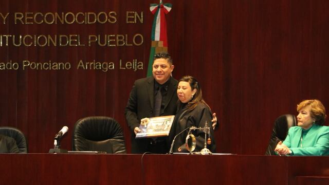 Ricardo Gallardo y María Manuela García