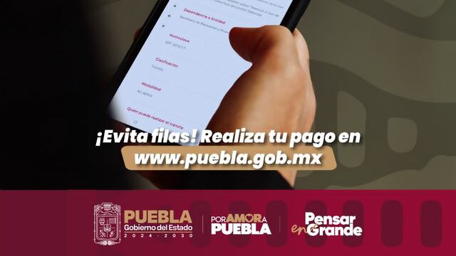 Control Vehicular 2025 en Puebla