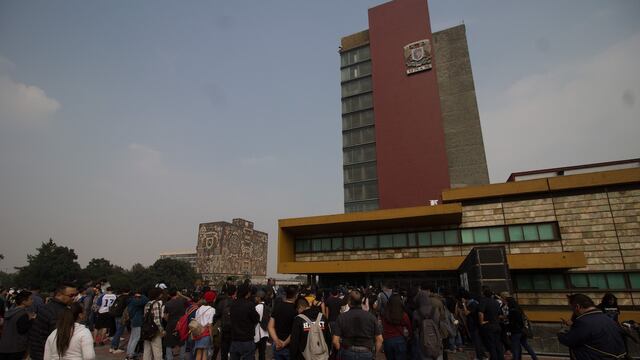Rectoría de la UNAM. Llamado a manifestación.