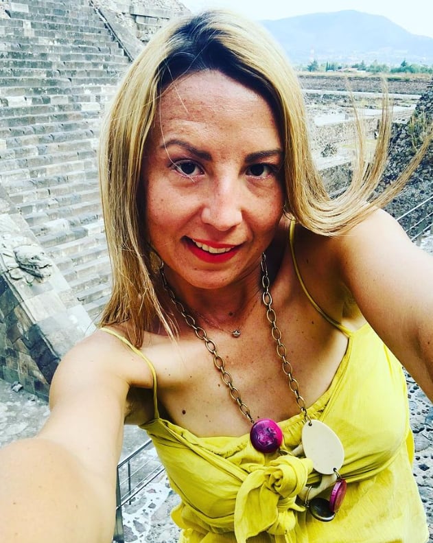 Mafe Walker, asegura saber alienígena