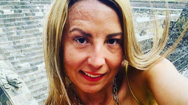 Mafe Walker, asegura saber alienígena