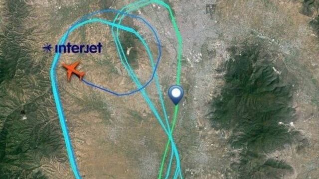 Tras intentar aterrizar en Oaxaca y por la prevalencia de las condiciones ambientales, el vuelo regresó a la CDMX.