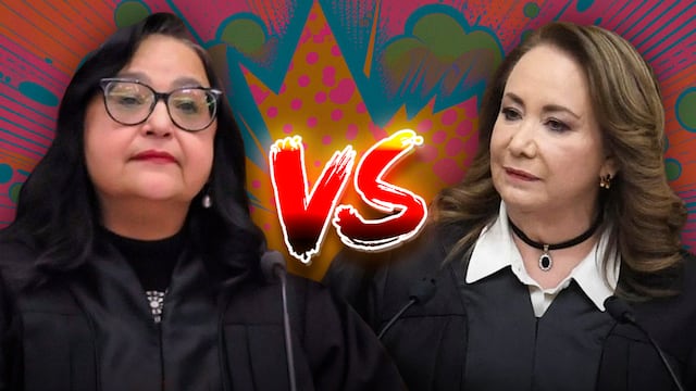 Yazmín Esquivel contra Norma Piña