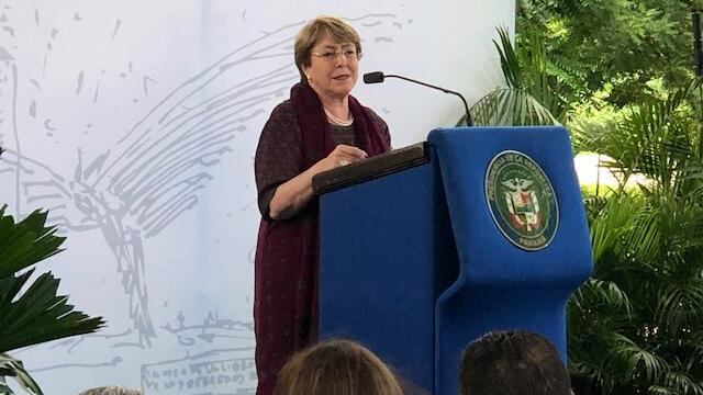 Michelle Bachelet, Alta Comisionada de las Naciones Unidas para los Derechos Humanos