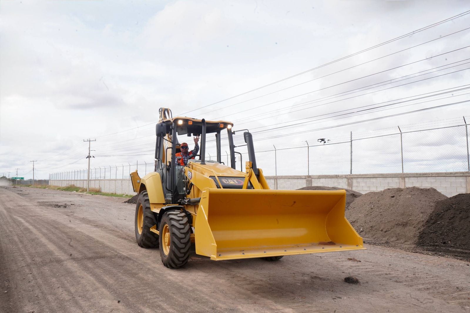 Carretera Hemosillo-Bahía de Kino beneficiará a más de mil 600 unidades de producción del Distrito de Riego 051