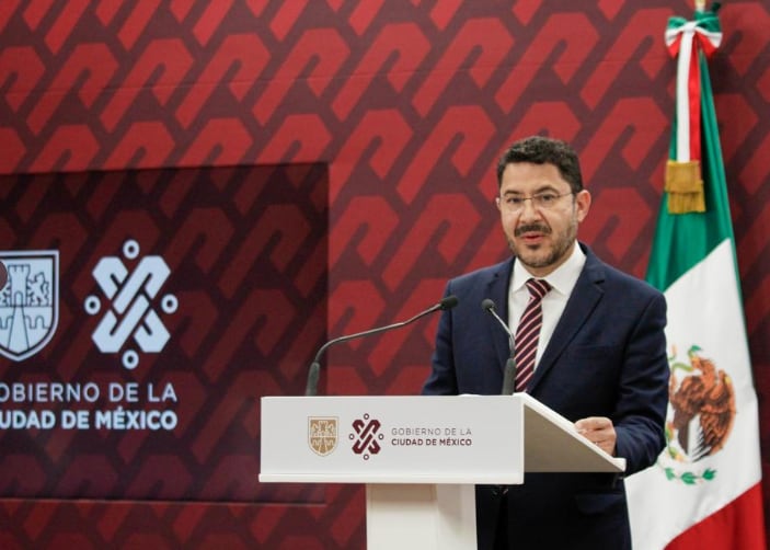 Martí Batres, secretario de la CDMX